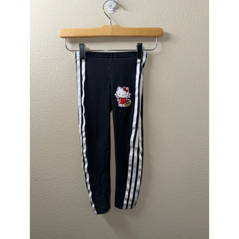 Girls Adidas Hello Kitty Leggings Size 4T - Picture 1 of 4